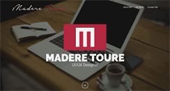 Desktop Screenshot of maderetoure.com