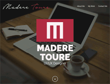 Tablet Screenshot of maderetoure.com